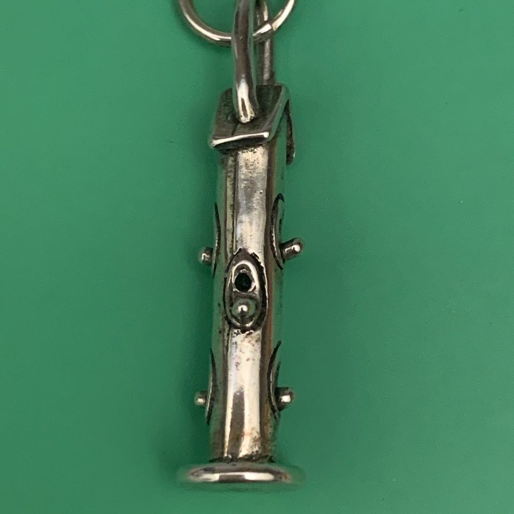 .925 Bird Feeder Sterling Silver Jewelry Charm #garden #vintage